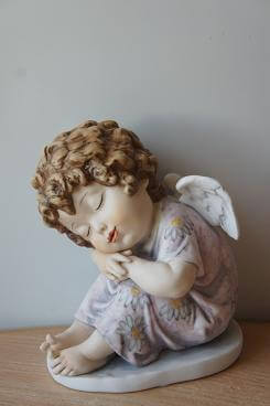 Giuseppe Armani Florence Capodimonte фарфоровая статуэтка Ангел