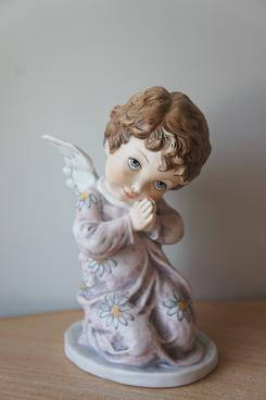 Giuseppe Armani Florence Capodimonte фарфоровая статуэтка Ангел