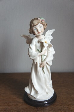 Ангел с лилией, Флоренс, статуэтка