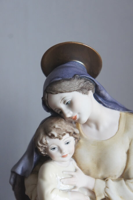 Дева Мария с младенцем, Florence, Capodimonte, статуэтка