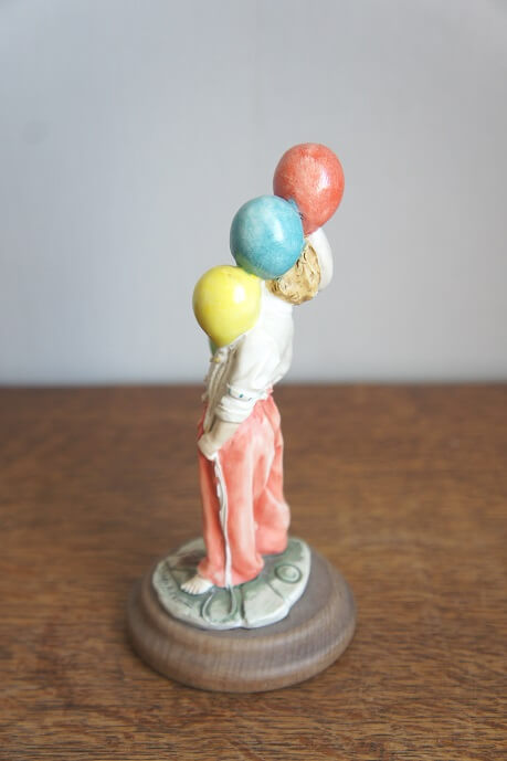 Мальчик с шариками, Vittorio Tessaro, статуэтка