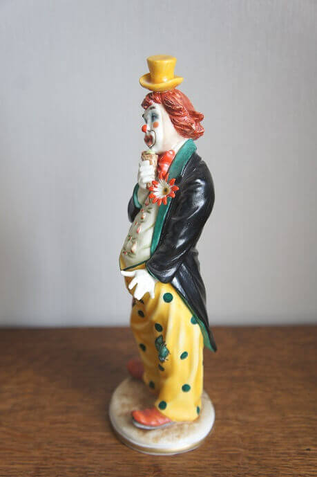 Клоун с мороженым, Cortese, статуэтка