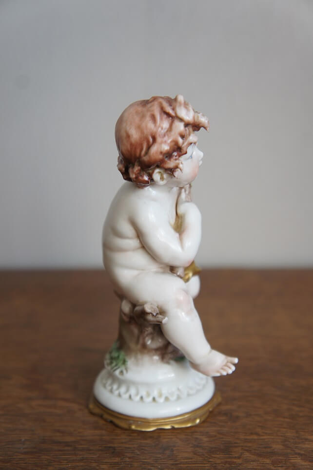 Малыш с хворостом, Джузеппе Каппе, Каподимонте, статуэтка