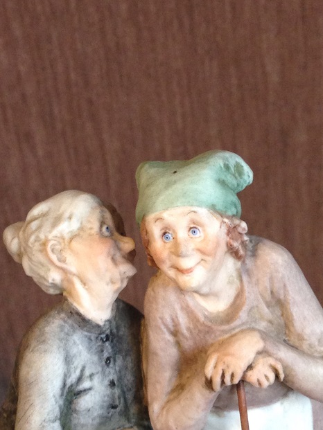 Бабули сплетницы, Giuseppe Cappe, Capodimonte, статуэтка