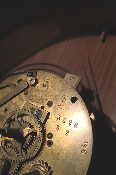 Часы старинные Vincenti & Cie 1855