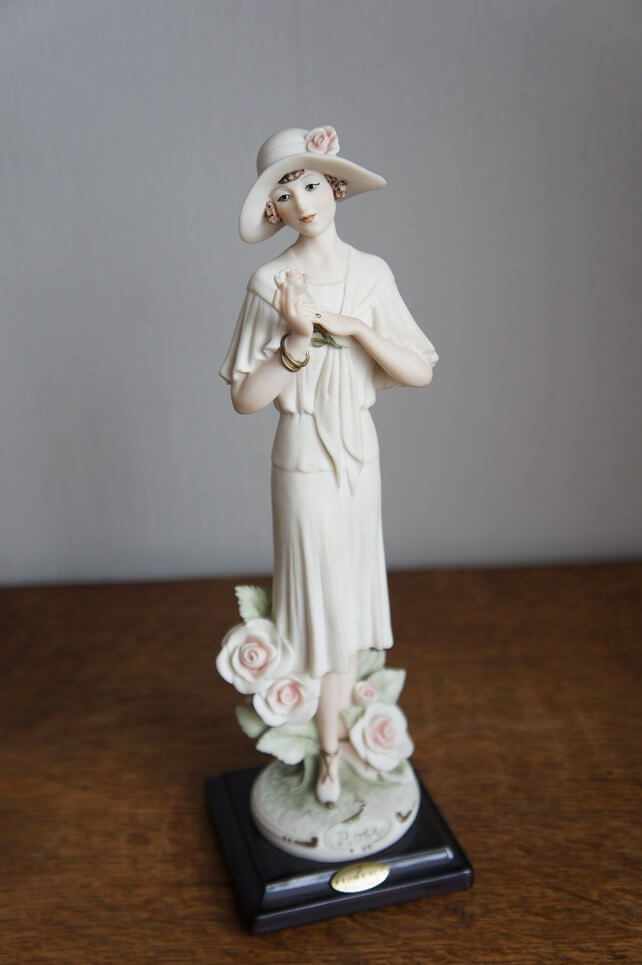 Роза с розами, Giuseppe Armani, Florence, Capodimonte, статуэтка