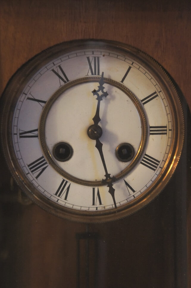 Часы старинные Werner Deponirt