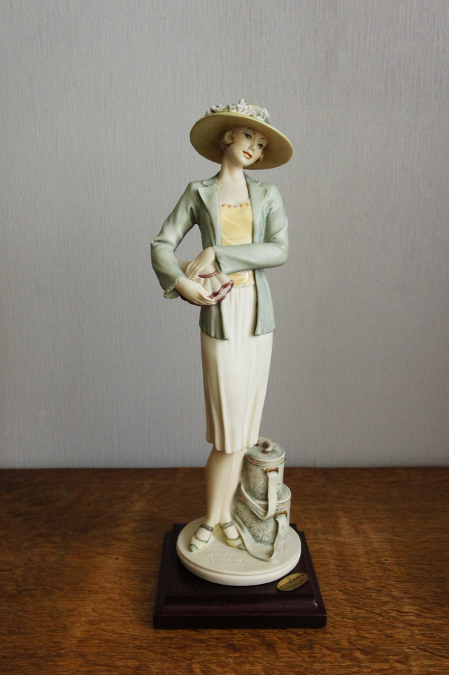 Мэйбл с клатчем, Giuseppe Armani, Florence, статуэтка