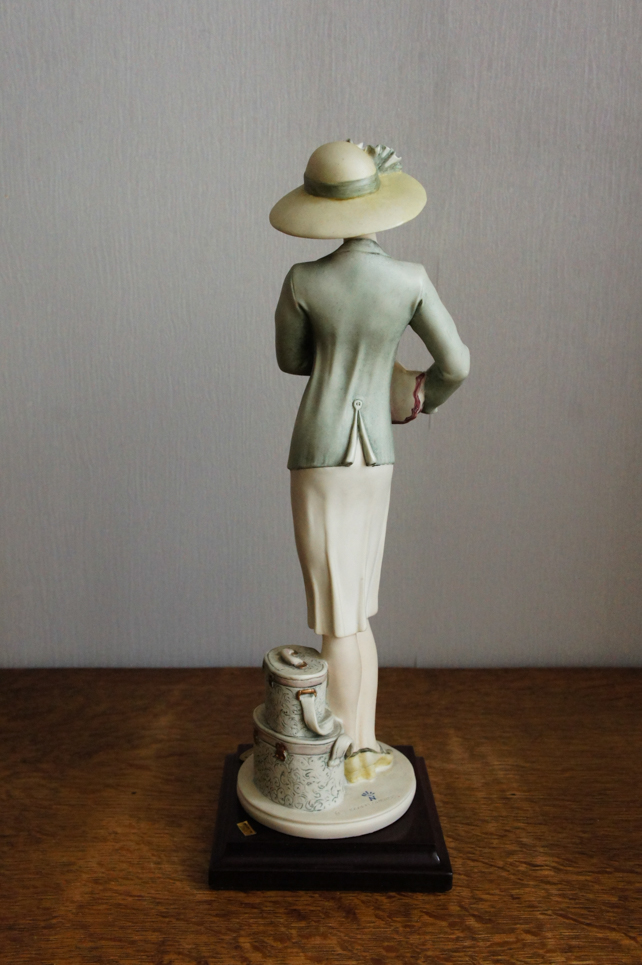 Мэйбл с клатчем, Giuseppe Armani, Florence, статуэтка