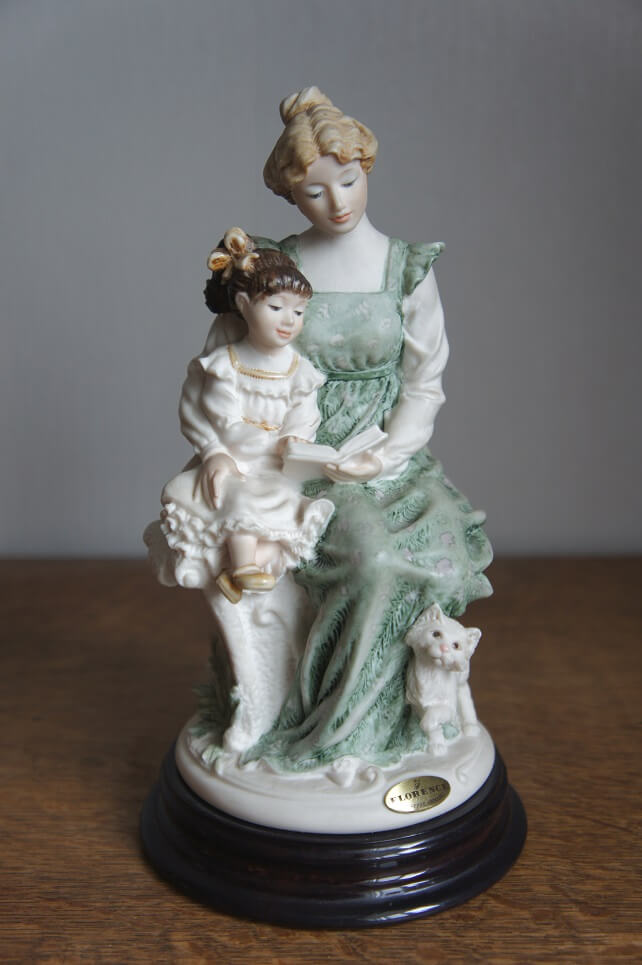 Материнство Время историй, Giuseppe Armani, Florence, Capodimonte, статуэтка