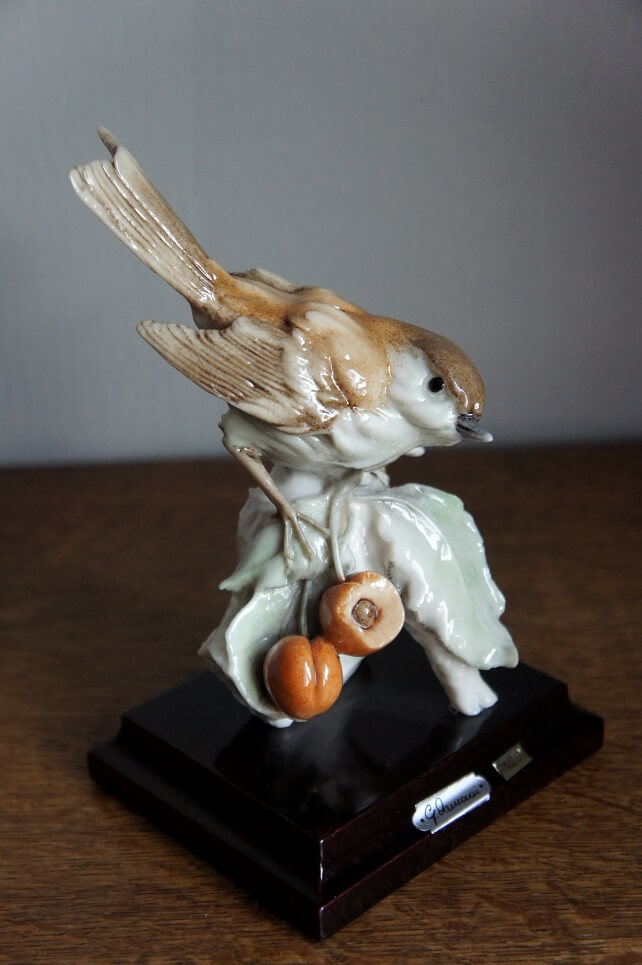 Птичка на вишне, Giuseppe Armani, статуэтка