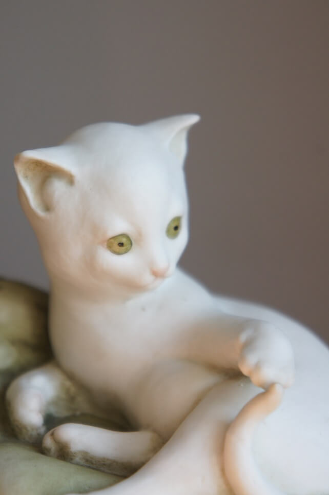 Кот на подушке, Giuseppe Cappe, статуэтка