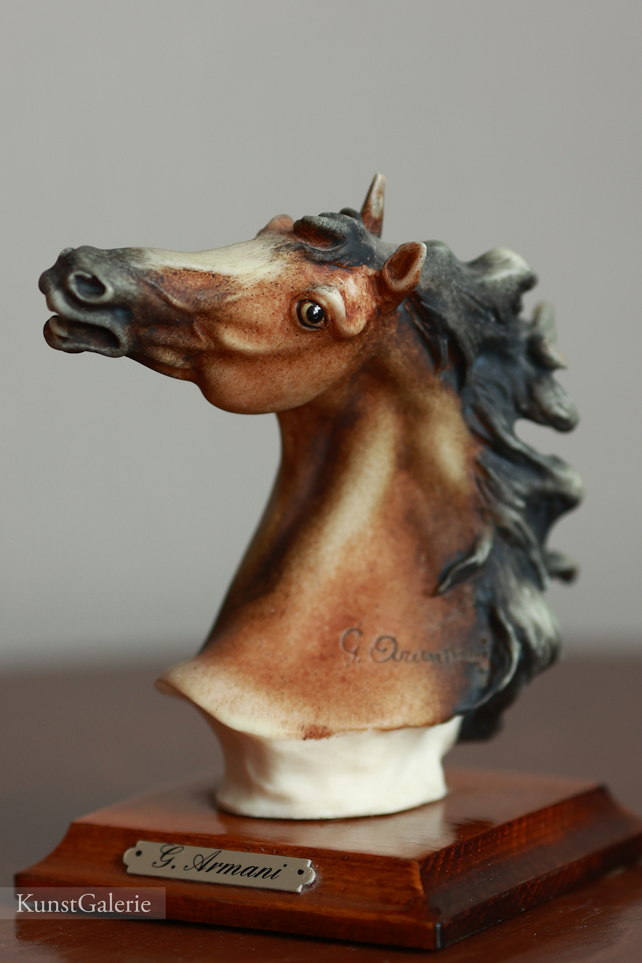Бюст лошади, Giuseppe Armani, статуэтка