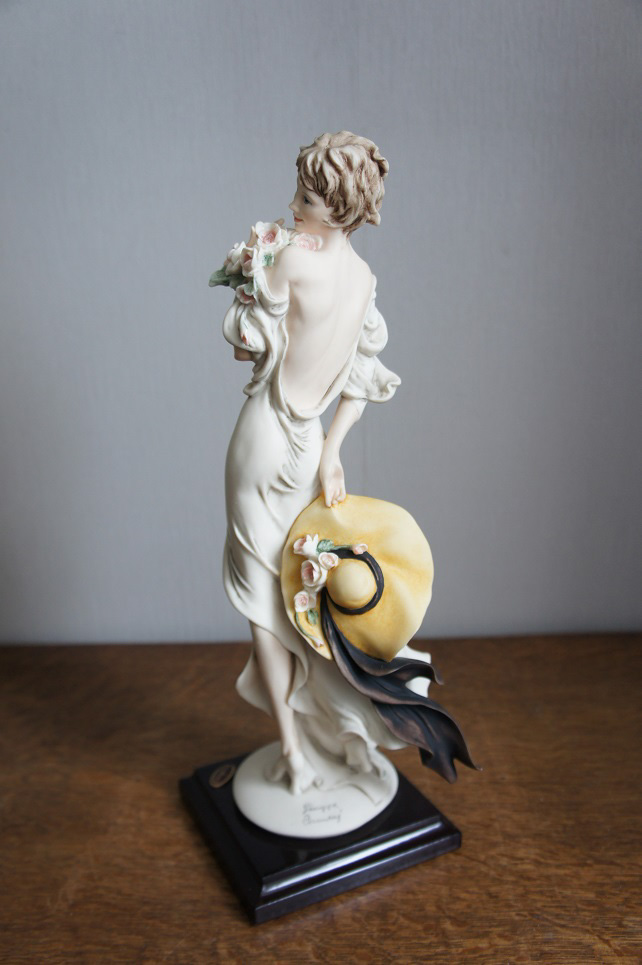 Леди с камелиями, Giuseppe Armani, Florence, статуэтка