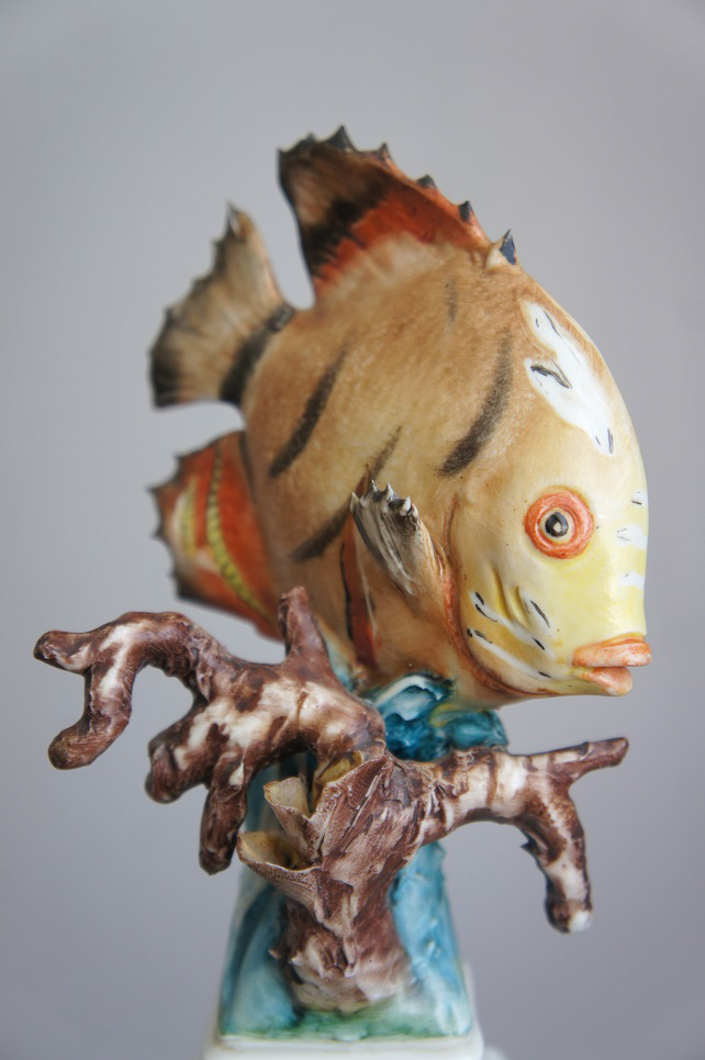 Рыбка в коралле, Franco, статуэтка