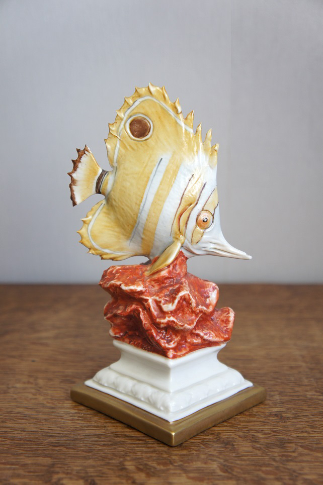 Рыба-бабочка Хелмон, Каподимонте, статуэтка