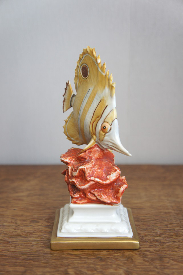 Рыба-бабочка Хелмон, Capodimonte, статуэтка