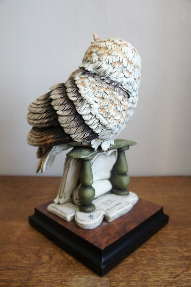 Мудрая сова, Giuseppe Armani, статуэтка