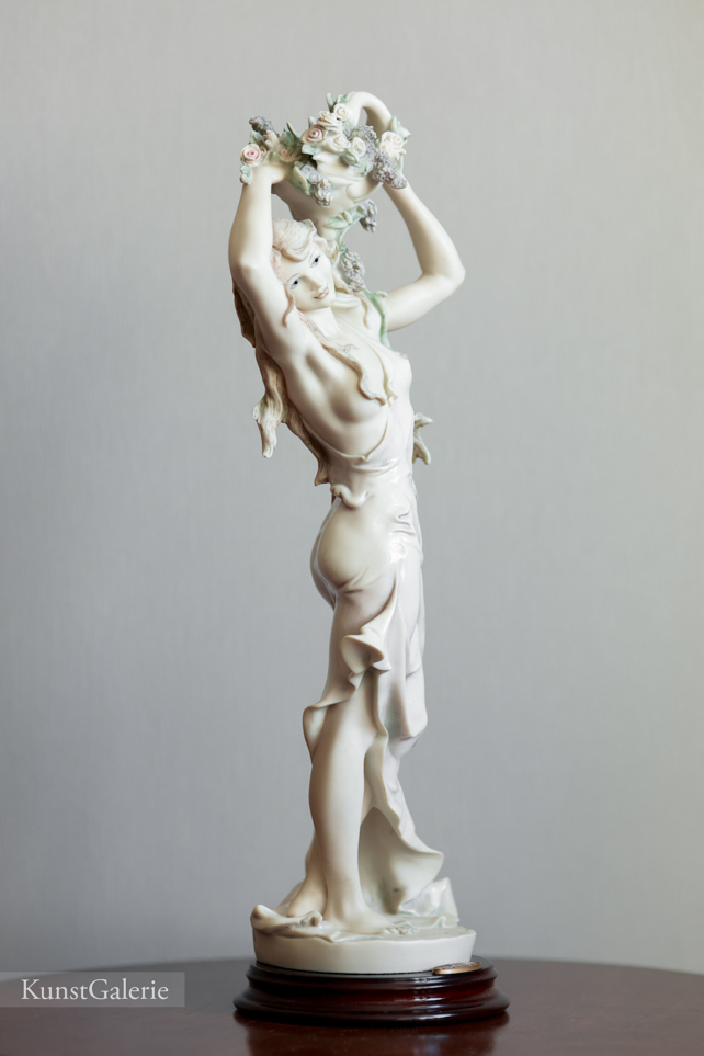 Сирень и розы, Giuseppe Armani, Florence, статуэтка