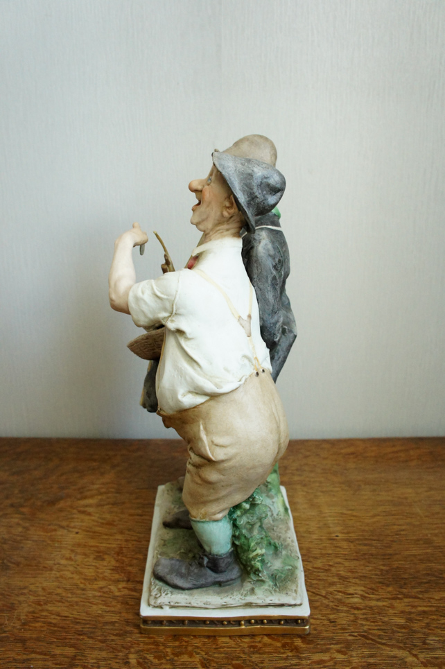 Рыбаки, Giuseppe Cappe, статуэтка