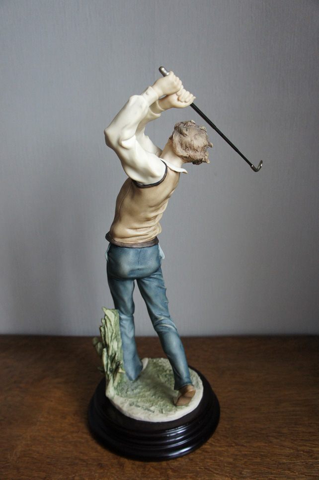 Гольфист, Giuseppe Armani, Florence, статуэтка