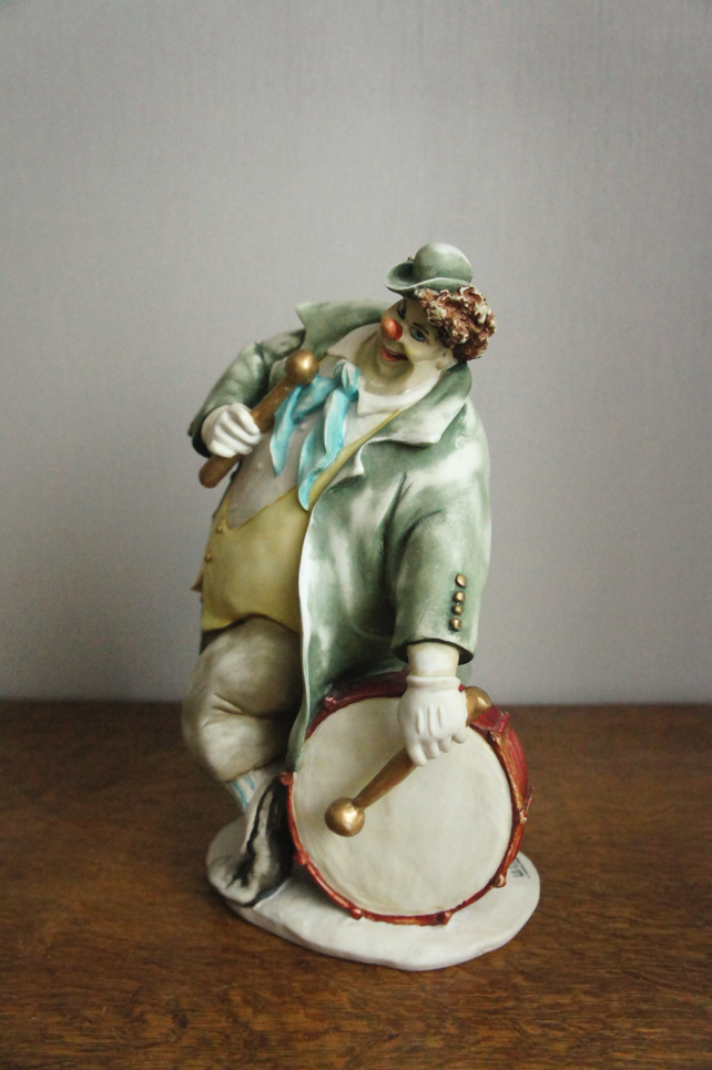 Клоун с барабаном, Флоренс, статуэтка