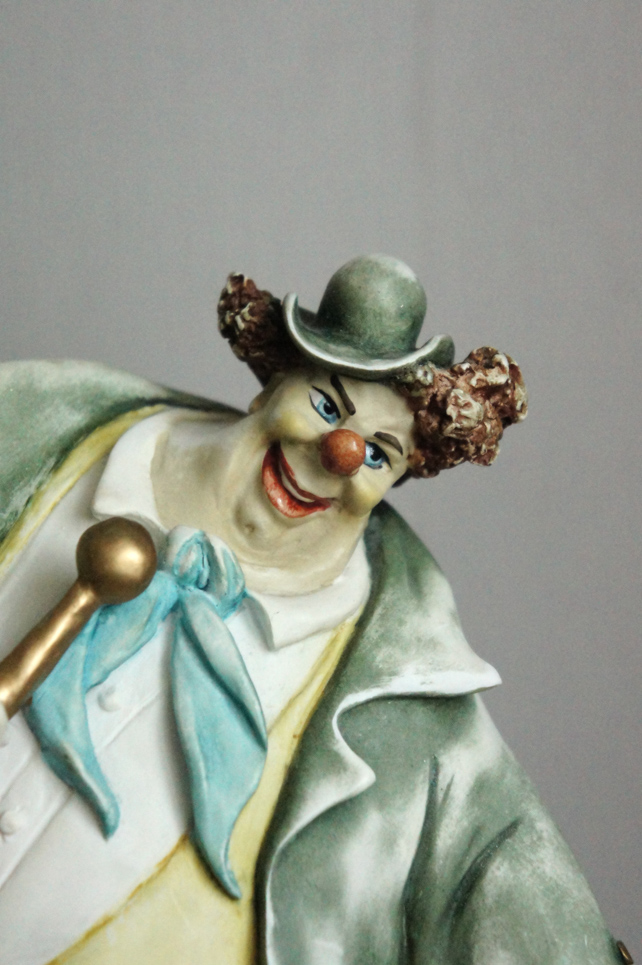 Клоун с барабаном, Florence, статуэтка