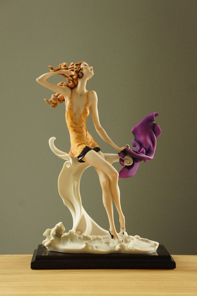 Леди на побережье - Summer, Giuseppe Armani, статуэтка