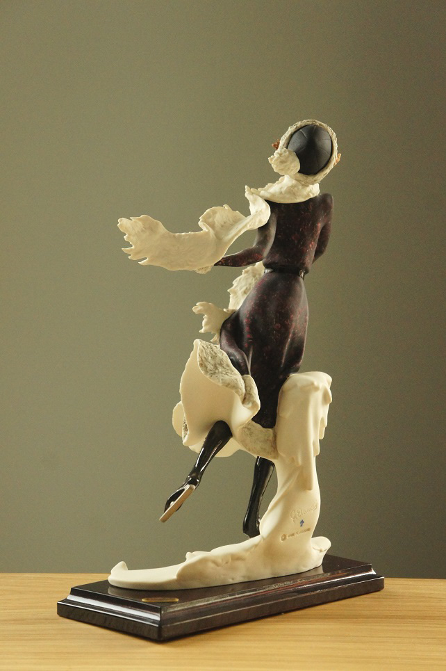 Леди на коньках - Winter, Giuseppe Armani, статуэтка