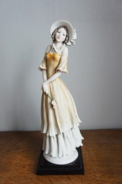 Идеальная роза, Giuseppe Armani, Florence, Capodimonte, статуэтка, KunstGalerie.ru