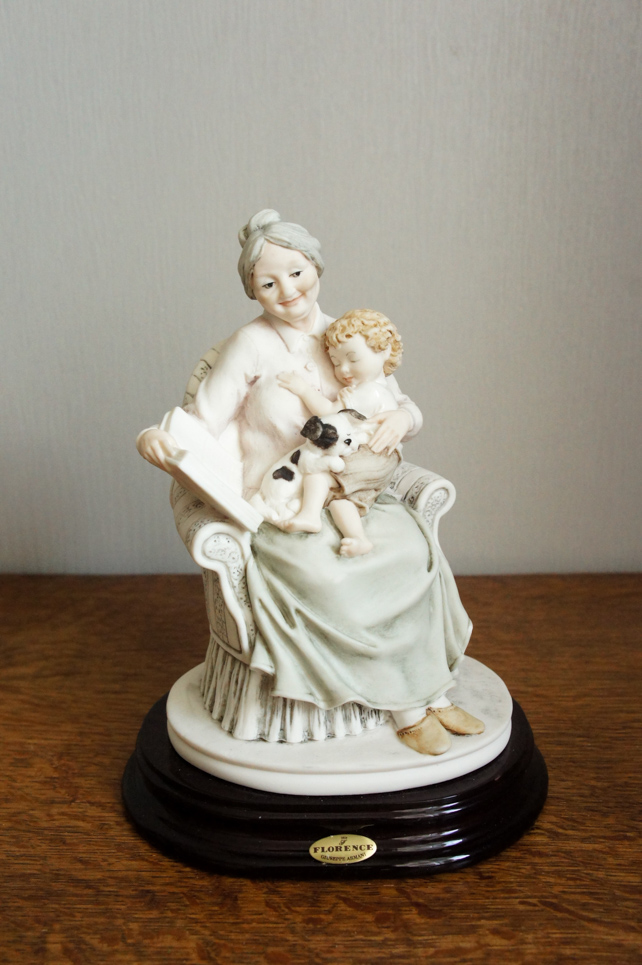 Бабушкины сказки, Giuseppe Armani, Florence, статуэтка