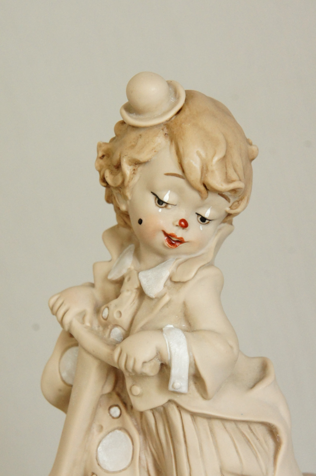Клоун на самокате терракот, Giuseppe Armani, статуэтка