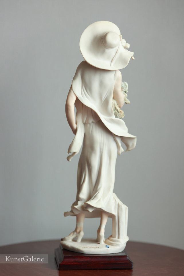София с пекинесом, Giuseppe Armani, Florence, статуэтка