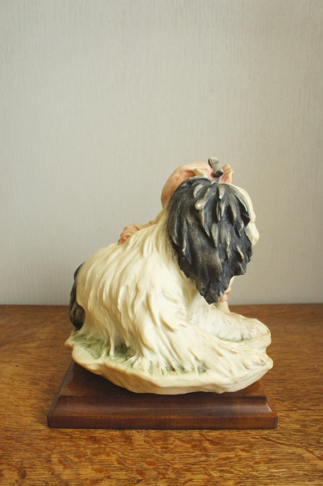 Девочка с мохнатым псом, Giuseppe Armani, купить