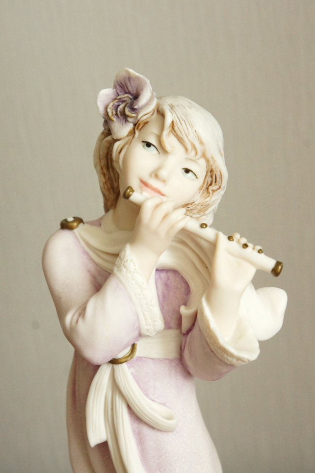 Девочка с флейтой Melody, Giuseppe Armani, статуэтка