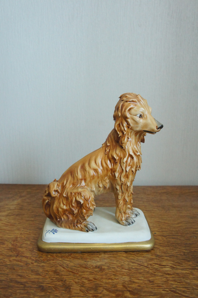 Рыжий пёс, Каподимонте, статуэтка
