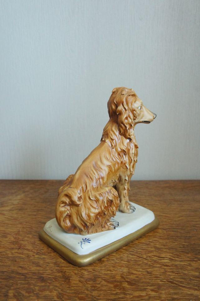 Рыжий пёс, Каподимонте, статуэтка