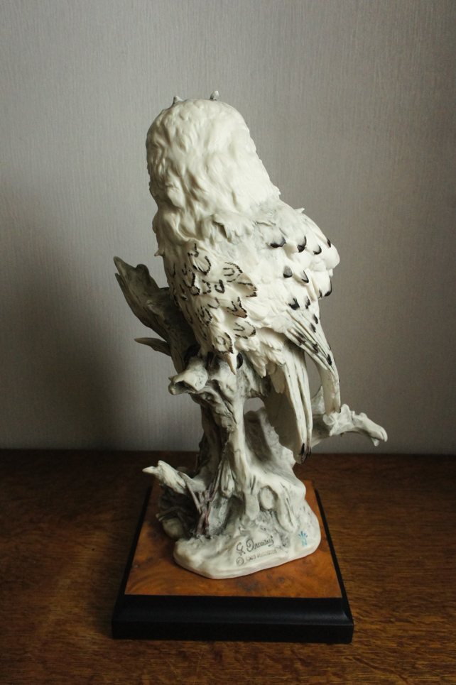 Белая сова, Giuseppe Armani, статуэтка