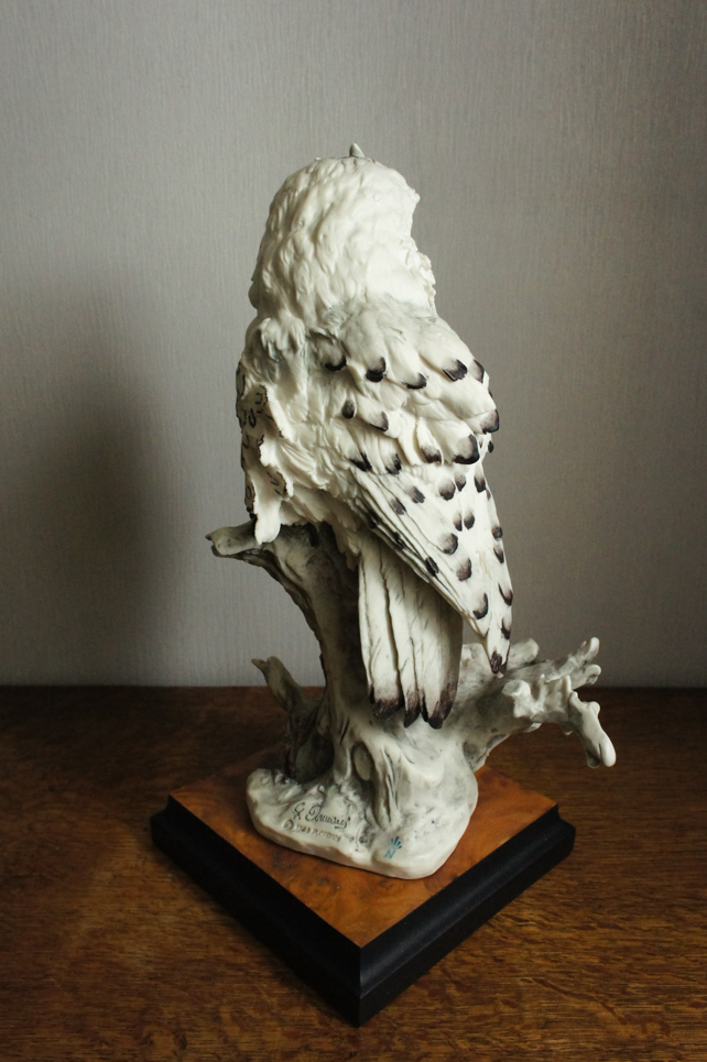Белая сова, Джузеппе Армани, статуэтка