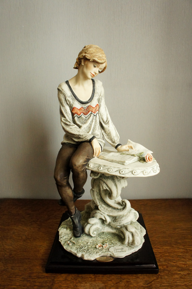 Поэзия, Giuseppe Armani, Florence, статуэтка