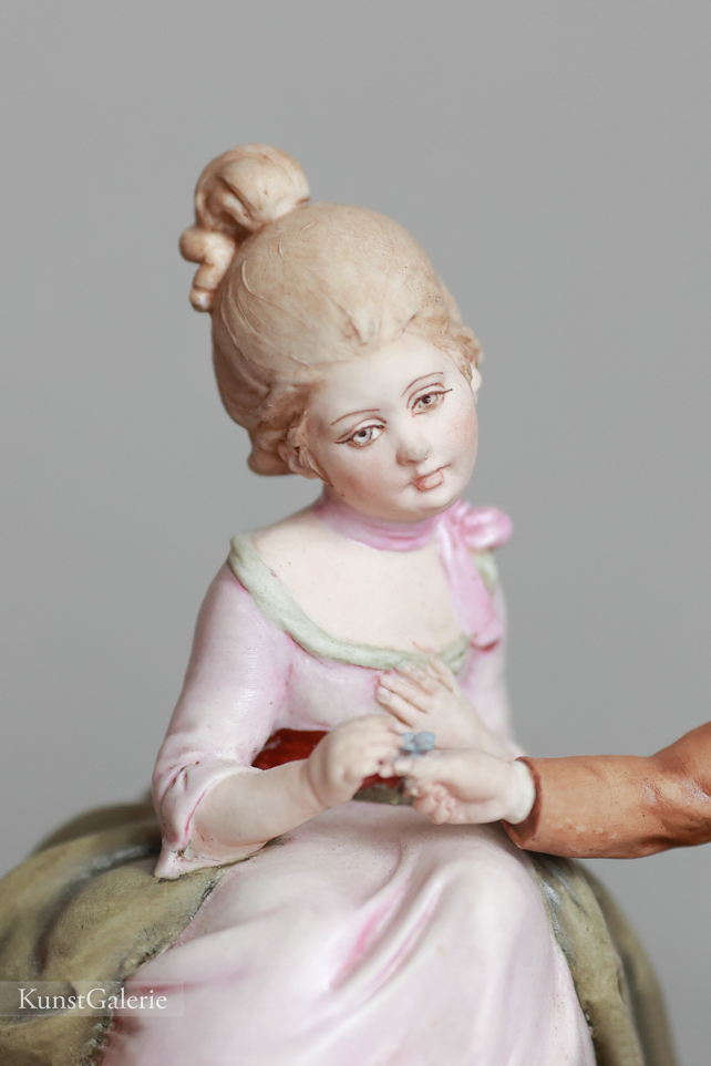 Первое свидание, Bruno Merli, Capodimonte, статуэтка