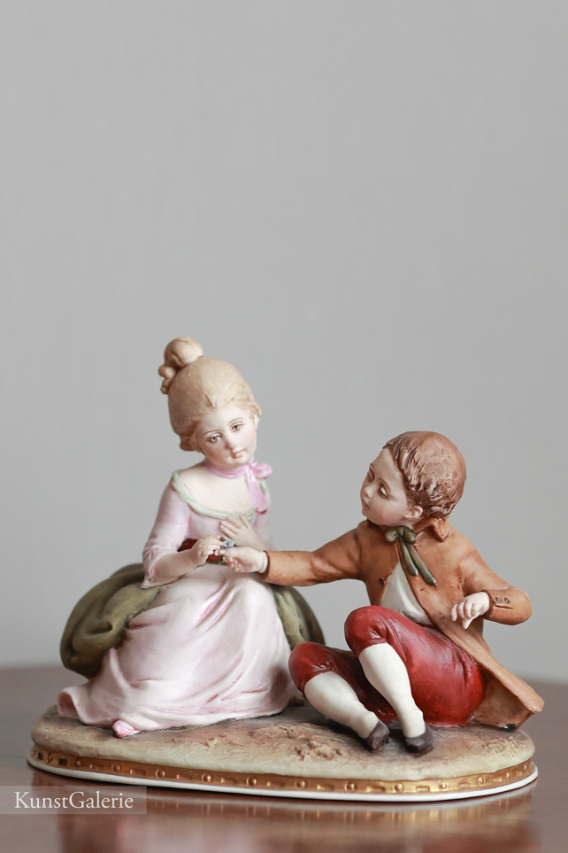 Первое свидание, Bruno Merli, Capodimonte, статуэтка
