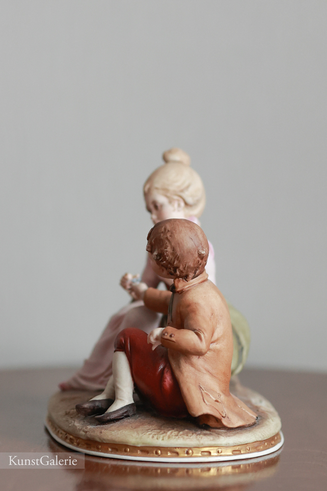 Первое свидание, Bruno Merli, Capodimonte, статуэтка