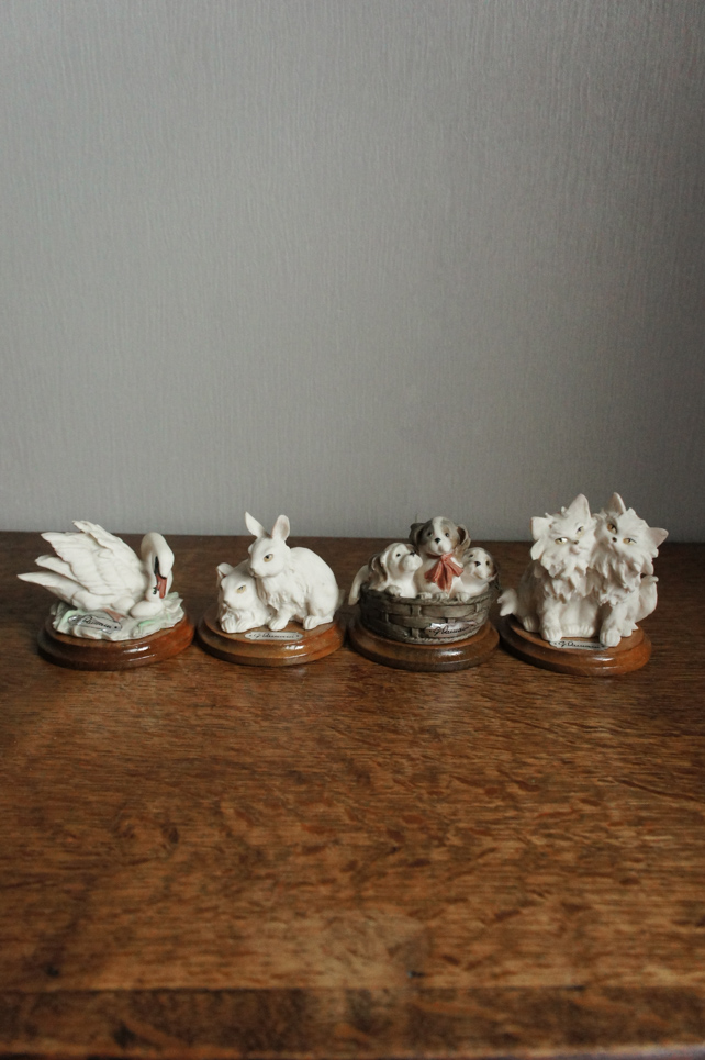 Четыре миниатюры, Джузеппе Армани, Флоренс, статуэтка