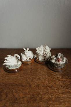 Четыре миниатюры, Giuseppe Armani, Florence, Capodimonte, статуэтка, KunstGalerie.ru