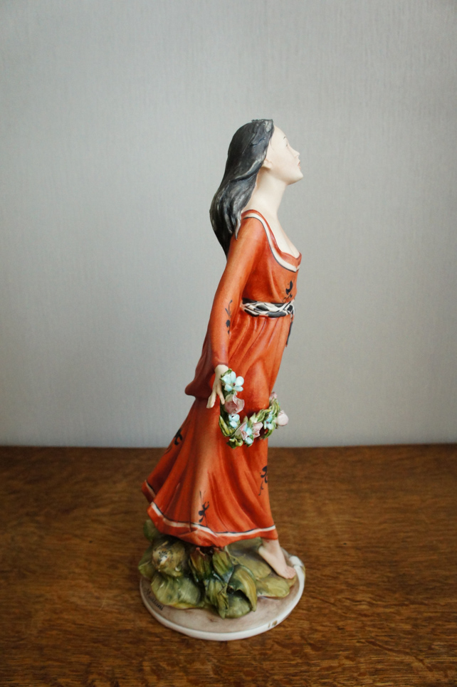 Марианна с цветами, Mariani, Каподимонте, статуэтка
