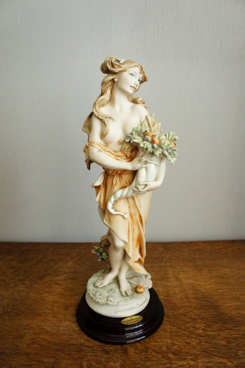 Дама с рогом изобилия, Джузеппе Армани, Флоренс, Каподимонте, статуэтка, KunstGalerie.ru