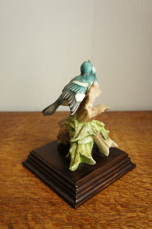 Голубой лесной певун, Vier Tasca, статуэтка