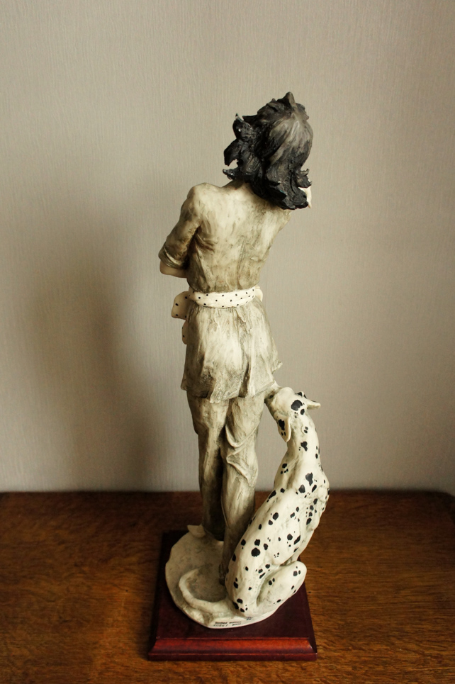 Марина с далматинцем, Giuseppe Armani, статуэтка