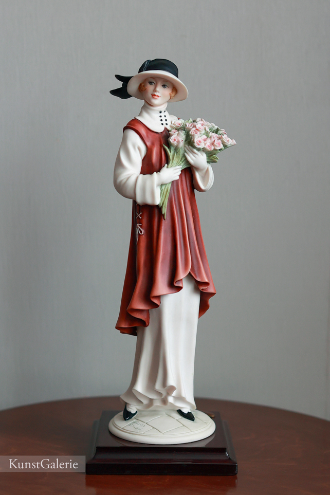 Букет роз, Giuseppe Armani, Florence, Capodimonte, статуэтка, KunstGalerie.ru